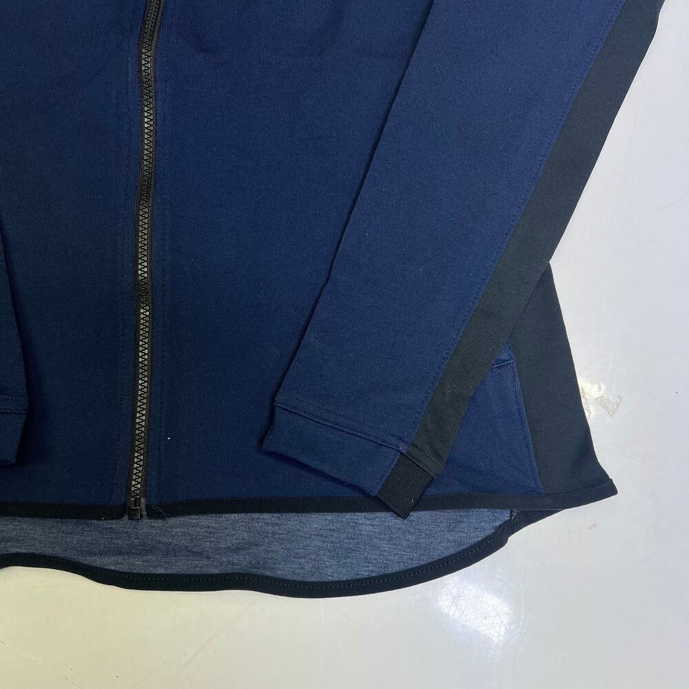 NIKE Dri-fit Showtime Full Zip Jacket Women's Sz L Navy Blue CQ0335-419 - Picture 2 of 9
